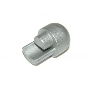Bucşa pentru ţeavă aluminiu 027.01