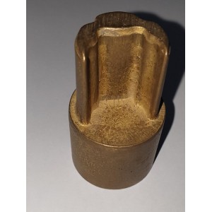 Bucşa INT pentru ţeavă aluminiu 034.112