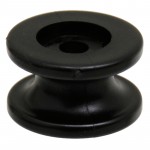 Ureche Plastic Rotund mare/mare