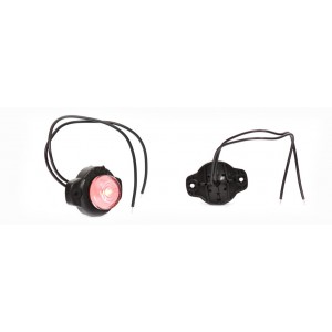 Led pozitie rosu 127