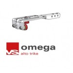 Carucior traversa cu role - VERSUS ALTO TRIKE