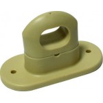 Ureche Plastic Rotativ - Crem 