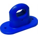 Ureche Plastic Rotativ - Albastru 