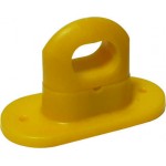 Ureche Plastic Rotativ - Galben 