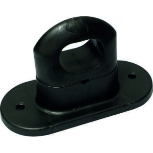 Ureche Plastic Rotativ - Negru
