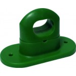 Ureche Plastic Rotativ - Verde Inchis 