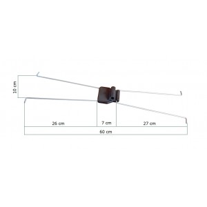 Distantier Kögel - 60 cm