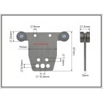 Rola stălp HESTAL - WS.03.01 