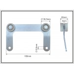 Rola stalp 1294061 Schmitz tip "U" - WS.01.16 